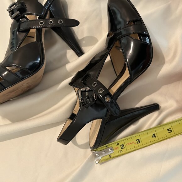 Boutique 9 - Patent Leather High Heels - 7M - Picture 2 of 11